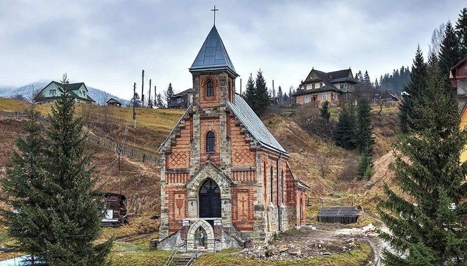 Котедж Віадук Ворохта Екстер'єр фото